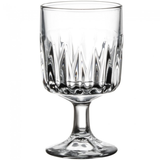 Verre à vin à pied à facette 31cl Winchester Duratuff - Lot de 6 - Winchester - Libbey