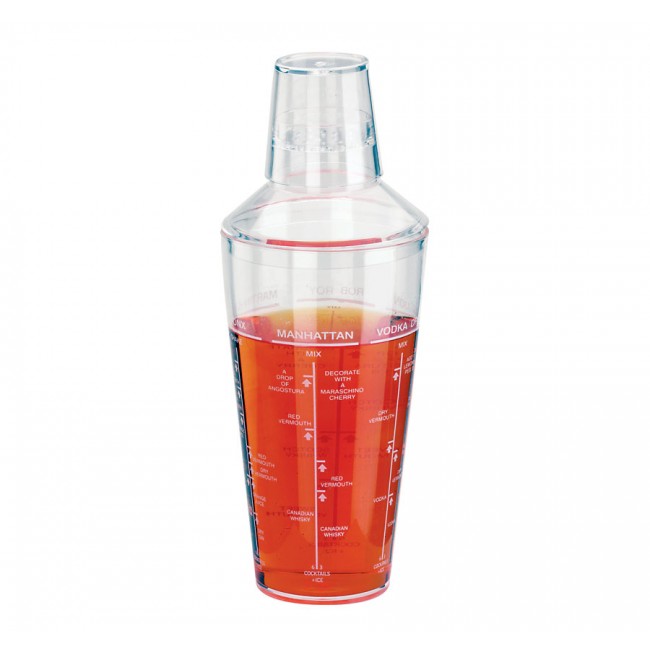 Shaker 56cl - Acrylique - Paderno