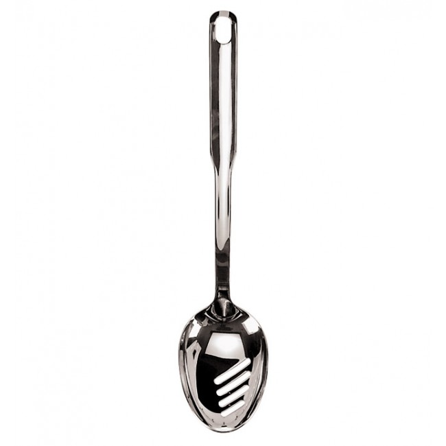 Cuillère percée en inox de 32 cm - Paderno