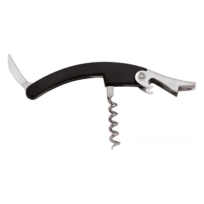 Couteau limonadier courbe en inox et plastique - Paderno