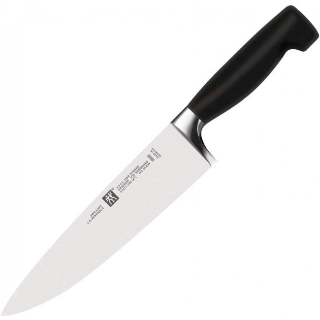 Ménagère 24 pièces noire en inox - Range couverts en bois - Laguiole - Jean Dubost
