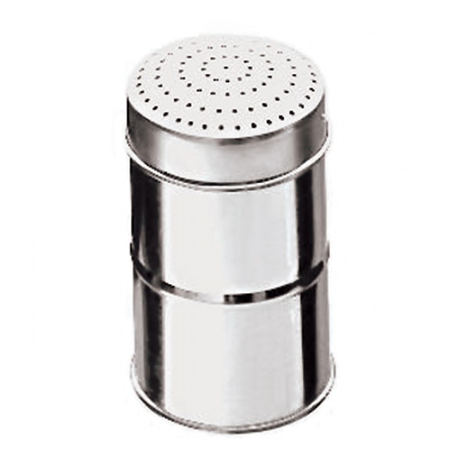 Sucrier - Saupoudreuse Ø 7cm en inox - Paderno