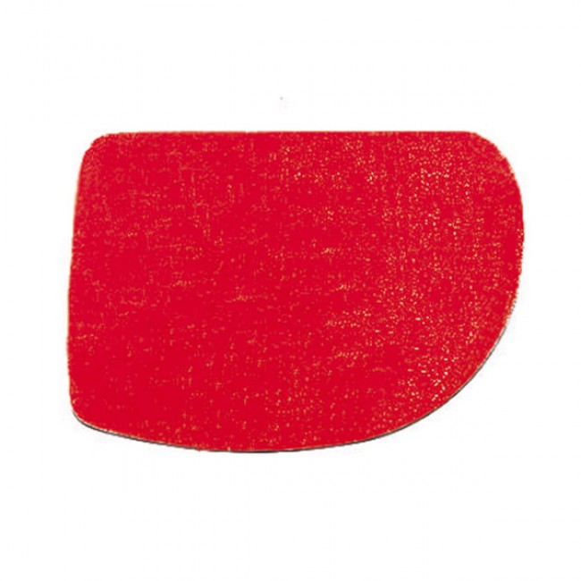 Coupe-pâte - Quart de cercle - 12cm x 8,8cm - Polypropylène - Lot de 10