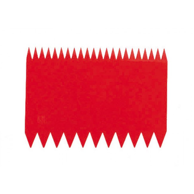 Raclette décorative - Rectangulaire - 11cm x 8cm - Polypropylène - Paderno