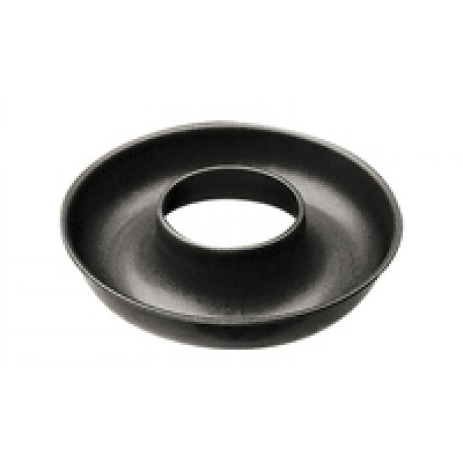 Moule à savarin de 12cm en métal anti-adhérent - Lot de 6