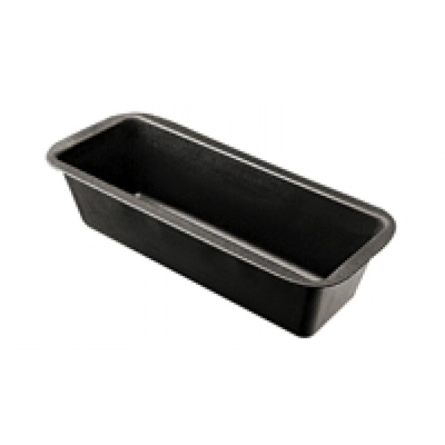 Moule à cake embouti 26x9,5cm en métal anti-adhérent