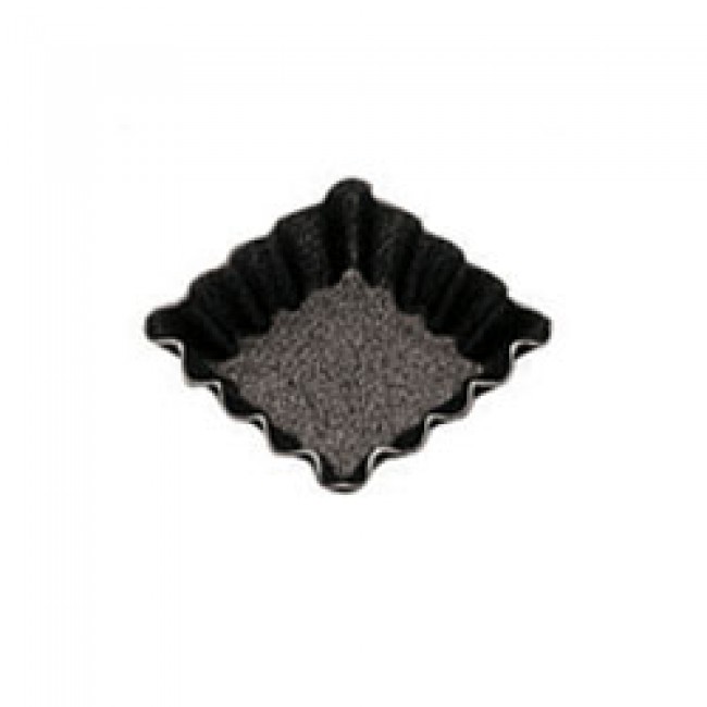 Moule à mini tartelette carrée 3,5cm x 3,5cm - Paderno