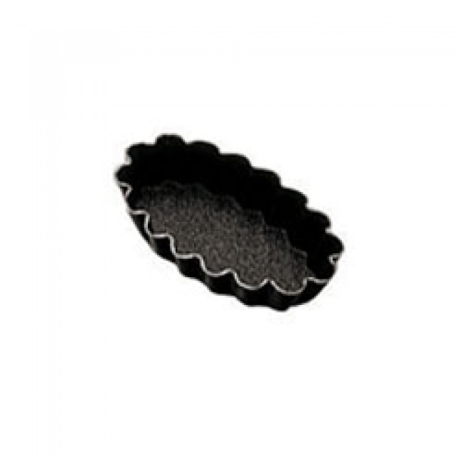 Moule à mini tartelette ovale 4,5cm - Paderno