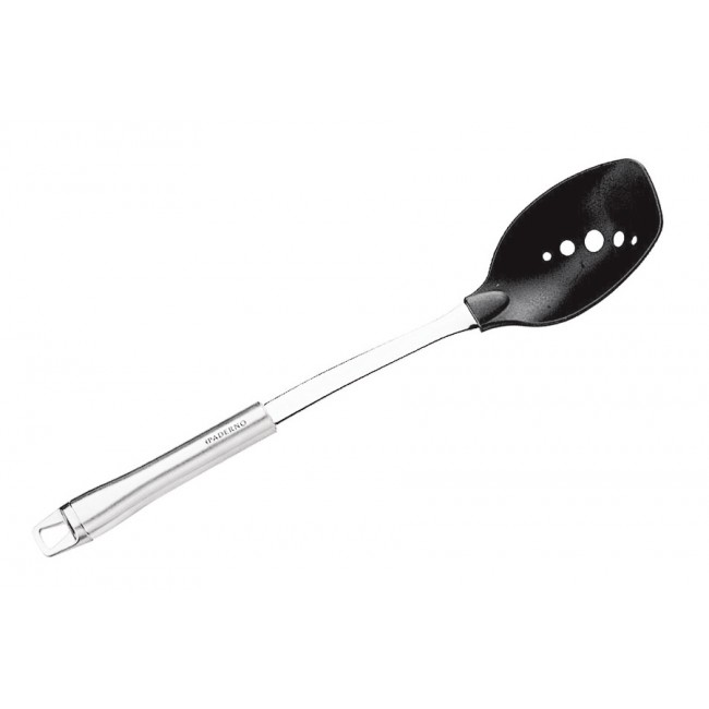 Cuillère percée de 32cm en inox 18/10 et nylon - Paderno