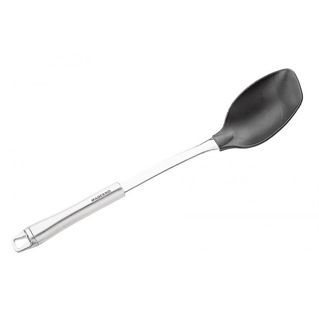 Cuillère à riz 32 cm en inox 18/10 et nylon - Paderno
