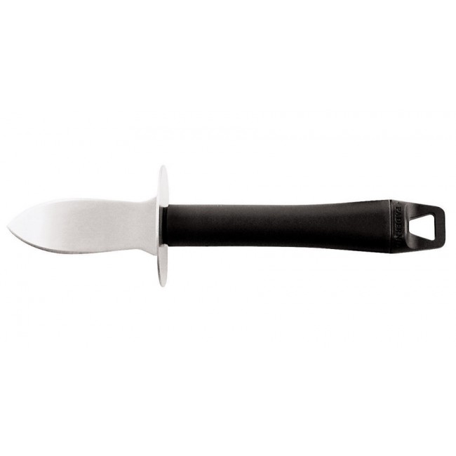 Couteau à huîtres à garde - Lame large - 20cm - Inox 18/10 - Paderno