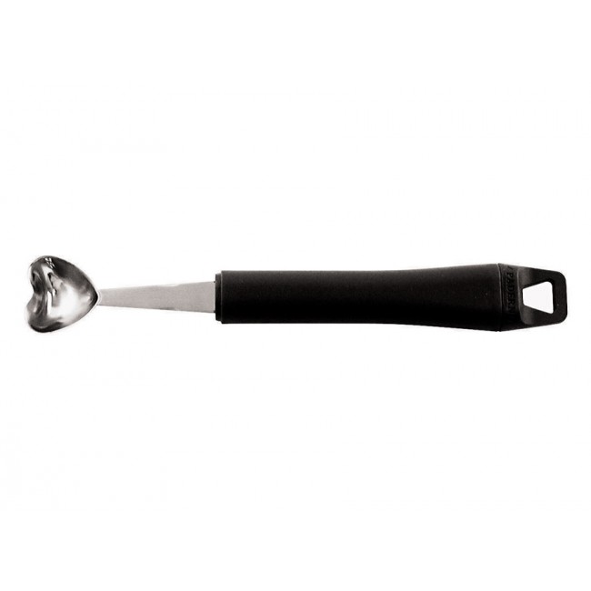 Cuillère à pomme "coeur" - 19,5cm - Inox 18/10 - Paderno