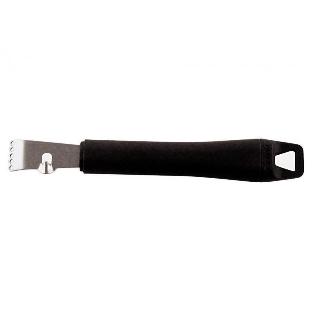 Zesteur-canneleur pour droitier  - 17cm - Inox 18/10