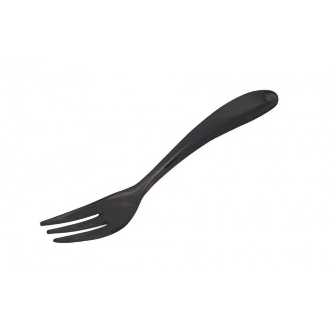 Fourchettes mises en bouche noires - Lot de 12 - ABS - Paderno