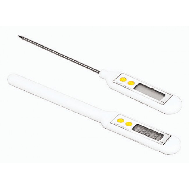 Thermomètre de poche digital +50 à +150 degrés Celsius - Paderno