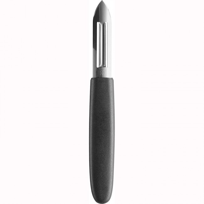 Ménagère 24 pièces noire en inox - Range couverts en bois - Laguiole - Jean Dubost