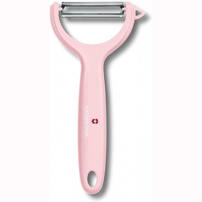 eplucheur pour tomates et kiwis lame dentee poignee synthetique rouge - victorinox