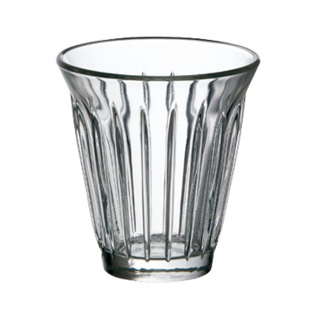 Mug 19cl - tasse en verre - Lot de 6 - Zinc - La Rochère