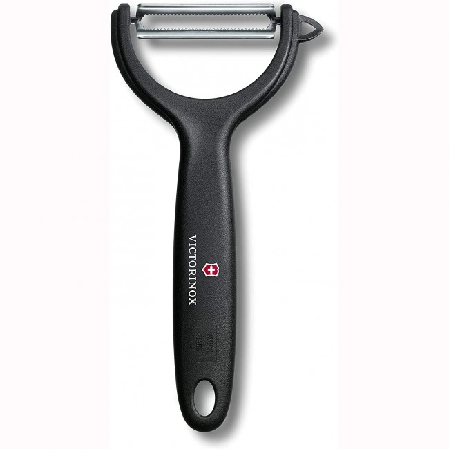 eplucheur pour tomates et kiwis lame dentee poignee synthetique rouge - victorinox
