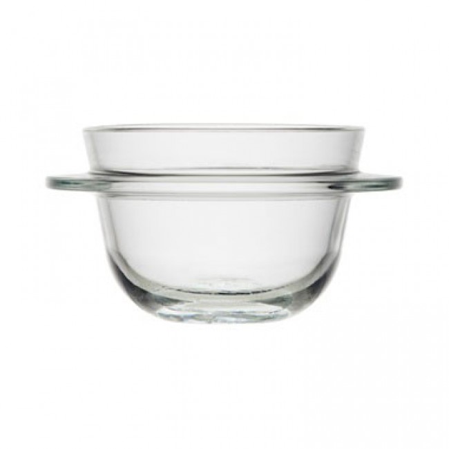 Saladier empilable en verre pressé 53cl - Lot de 4 - Disko - La Rochère