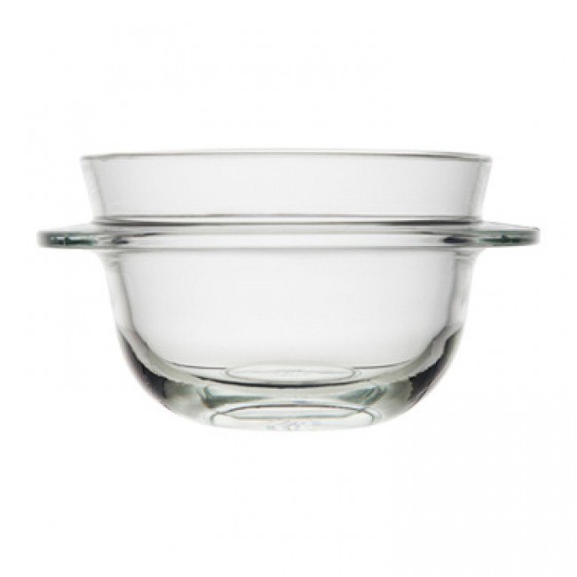 Saladier empilable en verre pressé 82cl - A l'unité