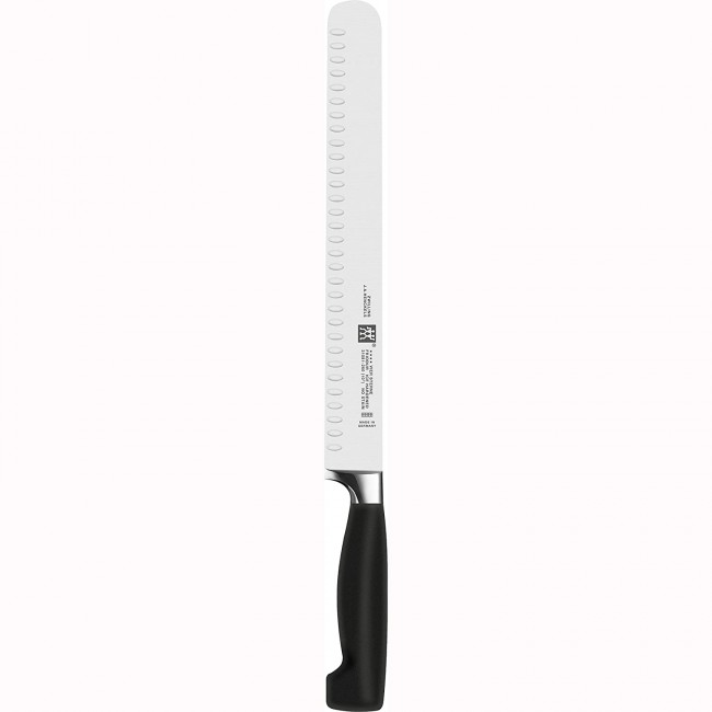Ménagère 24 pièces noire en inox - Range couverts en bois - Laguiole - Jean Dubost