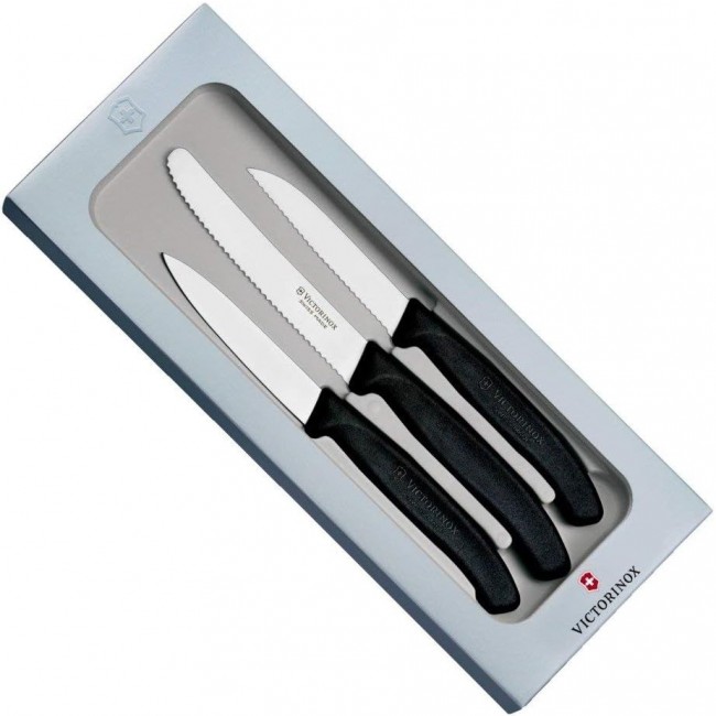 couteau d'office SwissClassic pour les taches de precision - lame 8cm poignee synthetique rose - swissclassic - victorinox