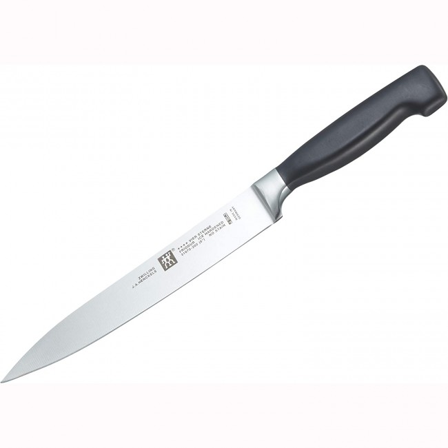 Ménagère 24 pièces noire en inox - Range couverts en bois - Laguiole - Jean Dubost