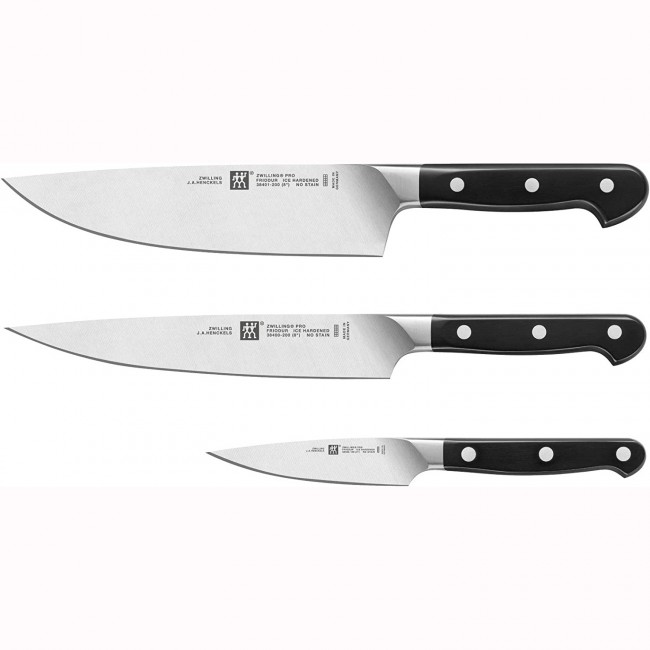 Ménagère 24 pièces noire en inox - Range couverts en bois - Laguiole - Jean Dubost