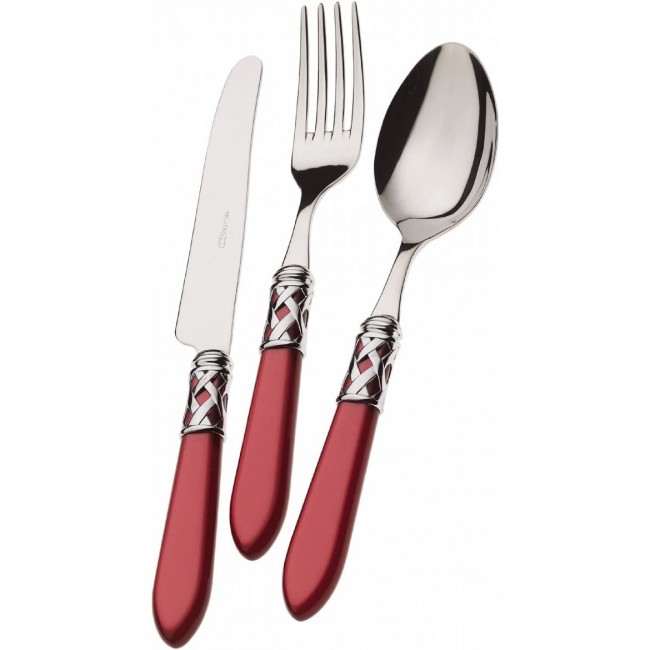 Ménagère 24 pièces noire en inox - Range couverts en bois - Laguiole - Jean Dubost