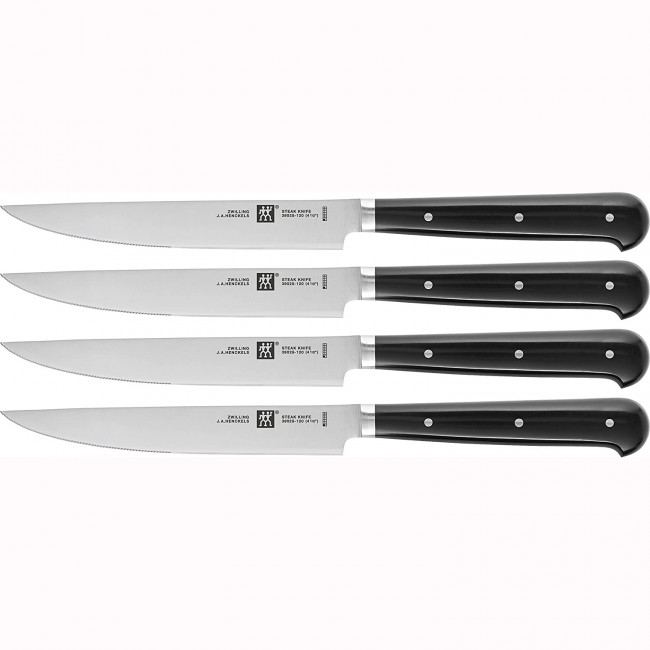 Ménagère 24 pièces noire en inox - Range couverts en bois - Laguiole - Jean Dubost