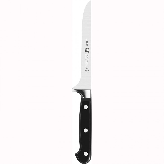 Ménagère 24 pièces noire en inox - Range couverts en bois - Laguiole - Jean Dubost