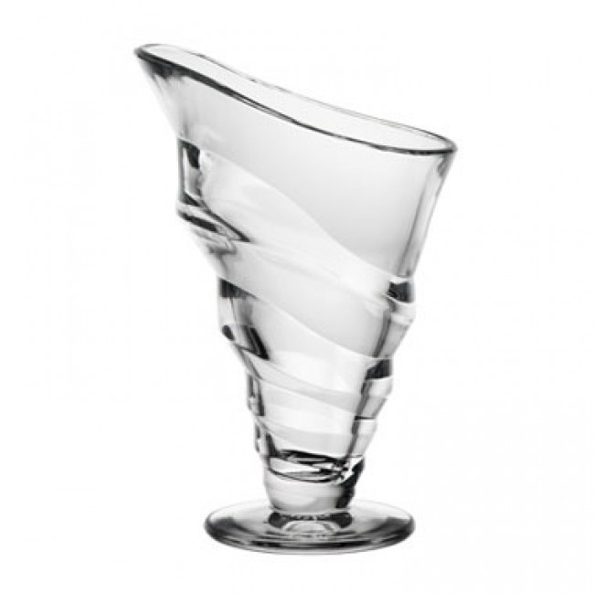 Coupe à glace haute 27cl en verre pressé - Lot de 6 - Circée - La Rochère