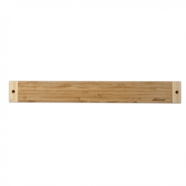 Barre magnétique / aimantée bambou 45 x 4,5cm