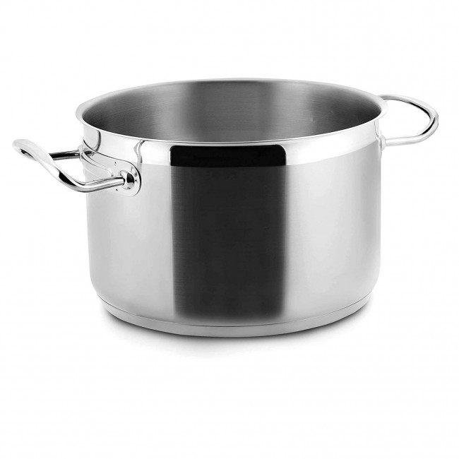 Marmite braisière - faitout induction en inox 18/10 - Ø 36 cm - Eco Chef - Lacor