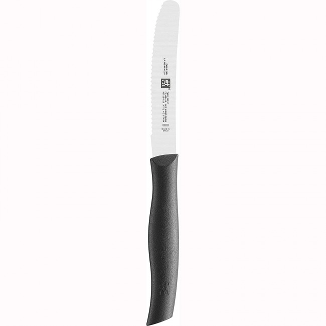 Ménagère 24 pièces noire en inox - Range couverts en bois - Laguiole - Jean Dubost