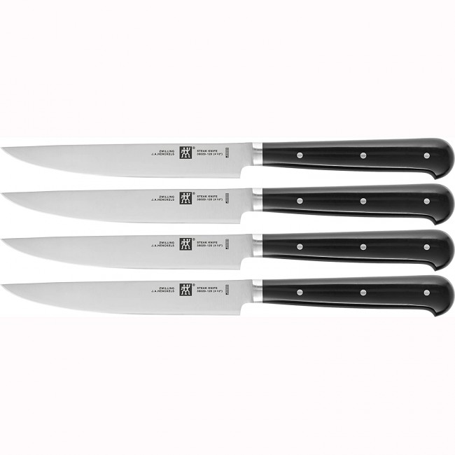 Ménagère 24 pièces noire en inox - Range couverts en bois - Laguiole - Jean Dubost
