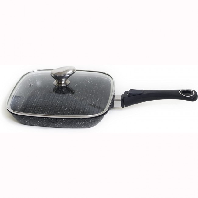 Poêle en fonte d'aluminium noir de 20cm - Lacor