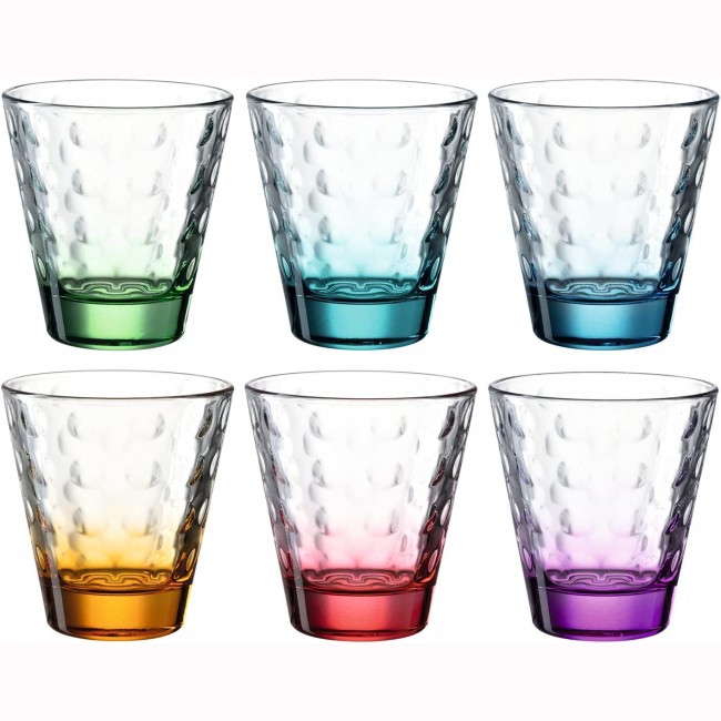 Gobelet forme haute 36cl - Lot de 6 - Longchamp - Cristal d'Arques
