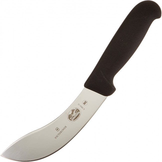 couteau a trancher swissclassic - lame 19cm poignee synthetique vert clair - swissclassic - victorinox