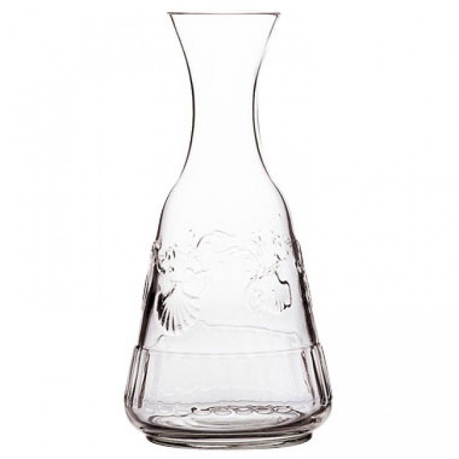 Carafe en verre - Carafon 75cl - A l'unité - Versailles - La Rochère