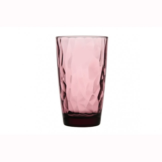 Gobelet forme haute mauve 47cl - lot de 6