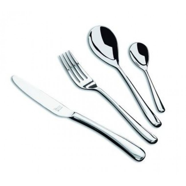 Cuillère à dessert forgé inox 18/10 - Lot de 6 - Newton - Amefa