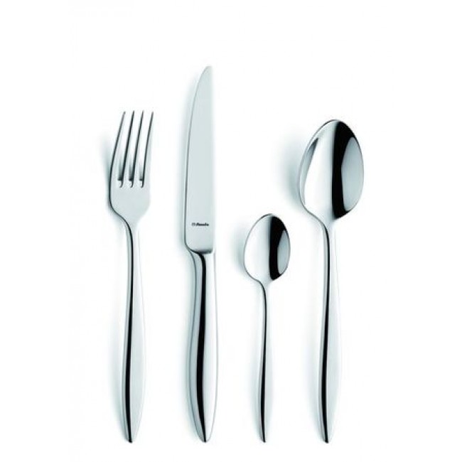 Fourchette à poisson forgé inox 18/10 de 4 mm finition miroir - Lot de 6 - Tendence - Amefa