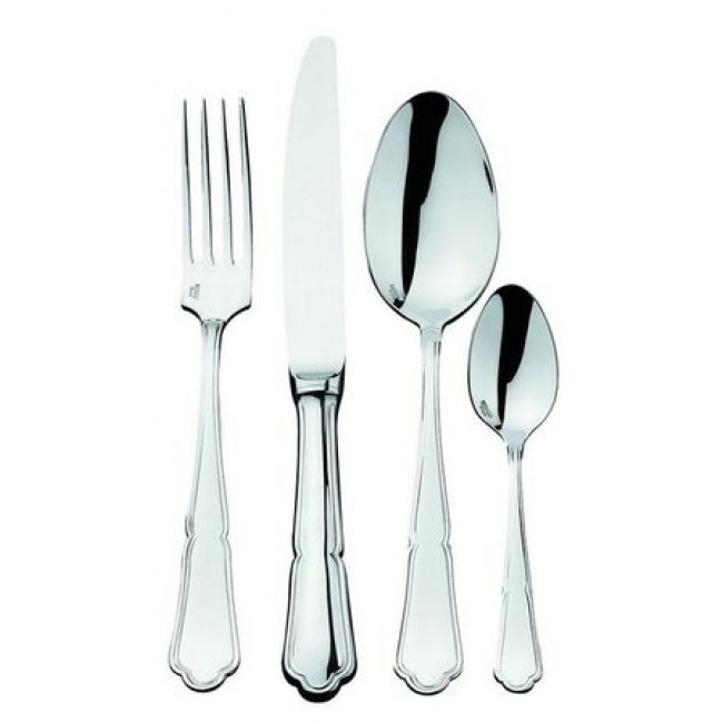 Fourchette à poisson en inox 18/10 - Lot de 6 - Contour - Guy Degrenne