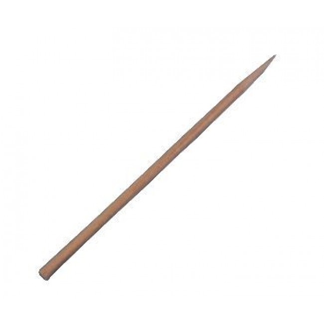 Cure dents en bois 6,5cm 1 pointe x 1000 - AZ boutique