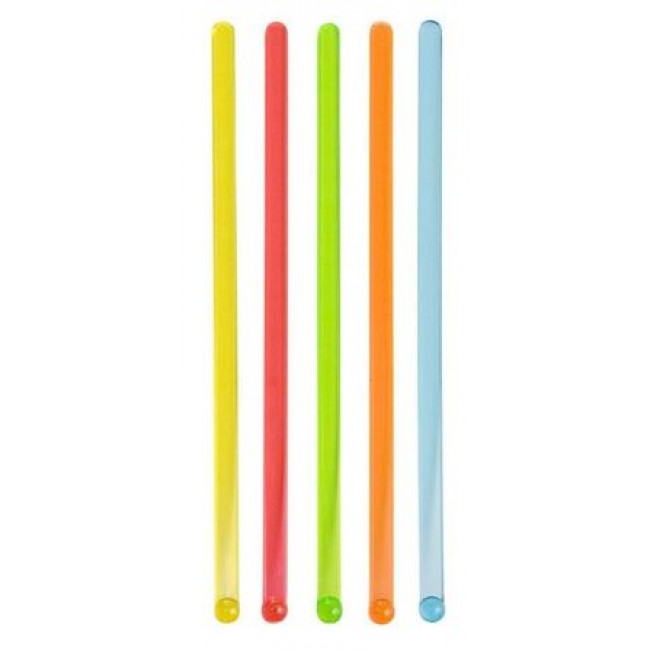 Agitateurs multicolores éco réutilisables x 500