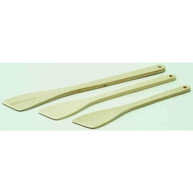 Spatule en bois biseauté 30cm - AZ Boutique