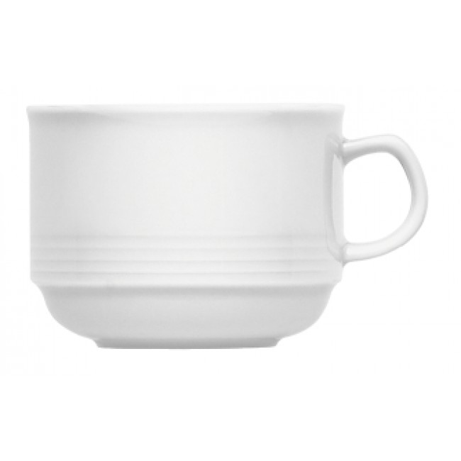Tasse empilable blanche 27cl