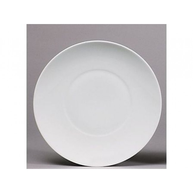 Assiette de présentation blanche 31cm
